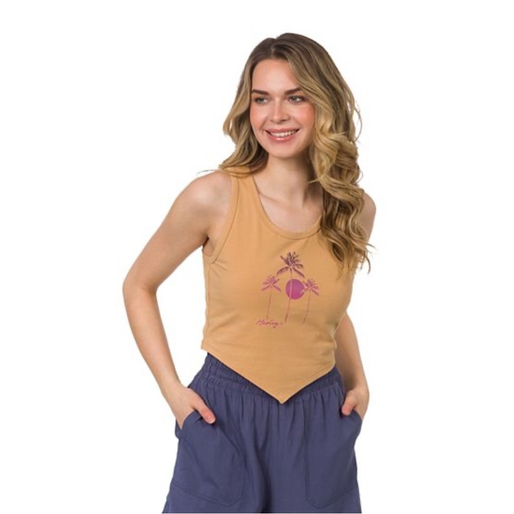 Hurley Bandana Top